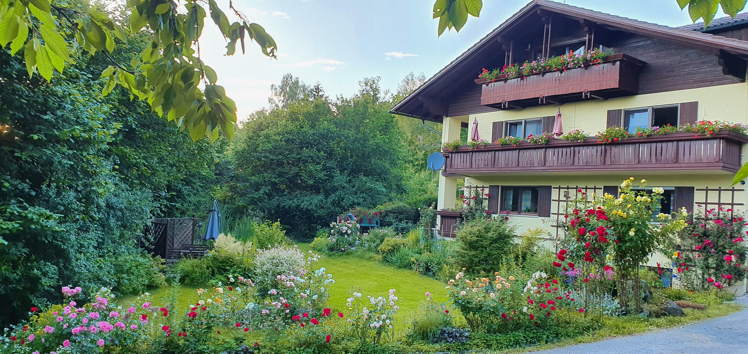 Ferienwohnungen & Chalet Sternenblick in Drachselsried Bayerischer Wald