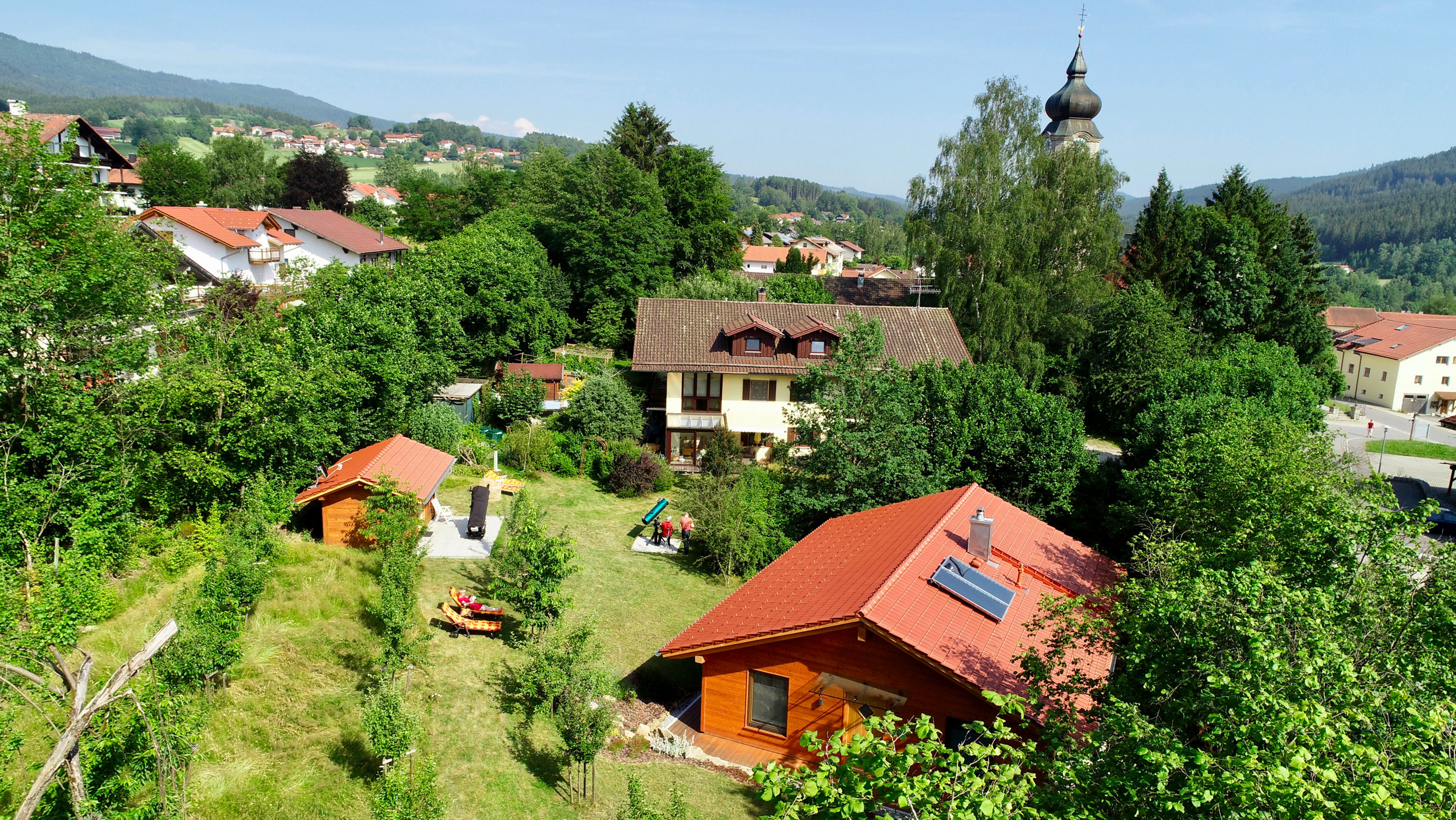 Ferienwohnungen & Chalets im Bayerischen Wald