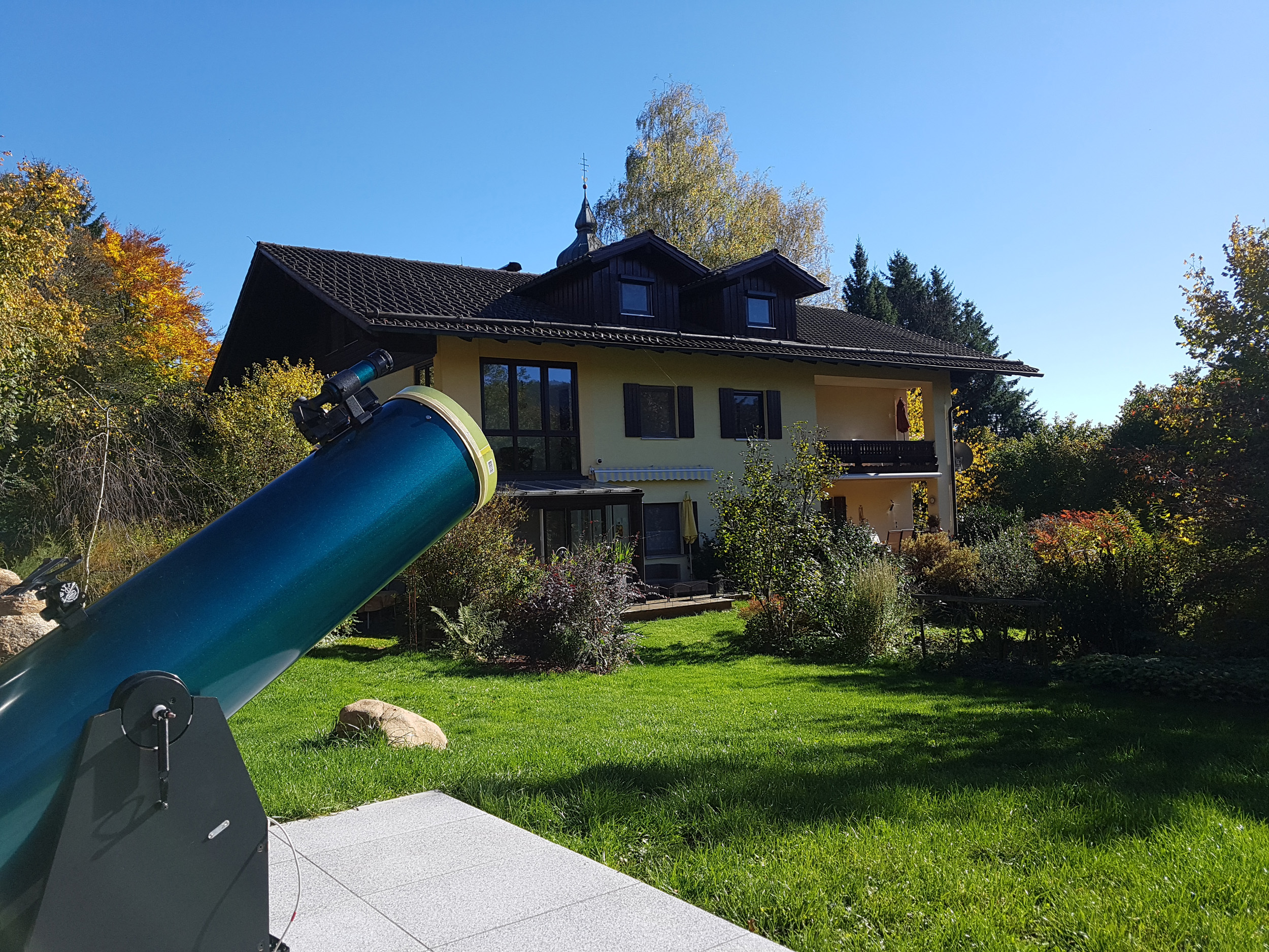 Sternwarte im Bayerischen Wald