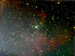 NGC 281 - Pacman Nebel
