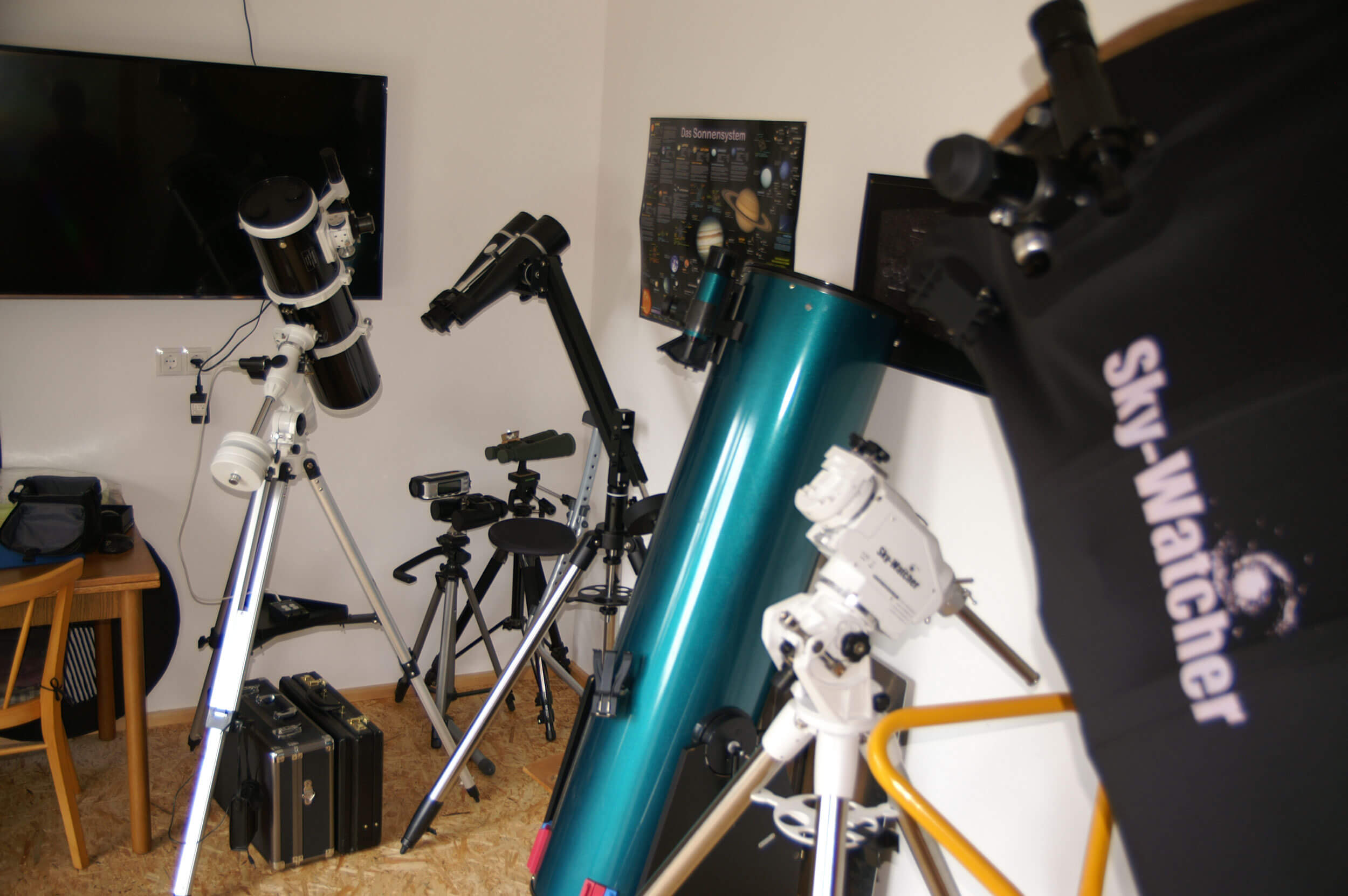 feldstecher und teleskope